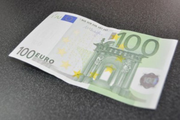Cursul BNR a coborât la 4,3847 lei/euro, cel mai redus nivel